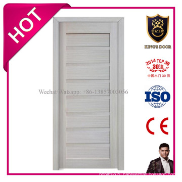 Высокое качество MDF деревянные номер комбинации дверей